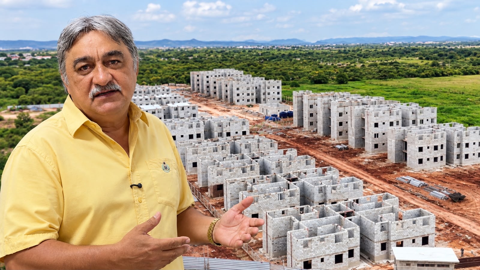 Diretor de Habitação de Sousa esclarece que lista de documentos pendentes não tem relação com sorteio de apartamentos